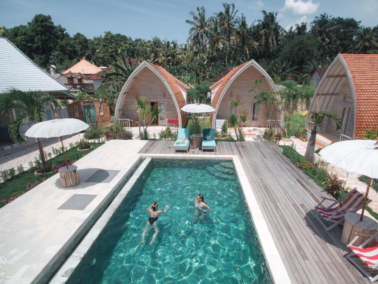 La Roja Bungalows Batununggul 外观 照片