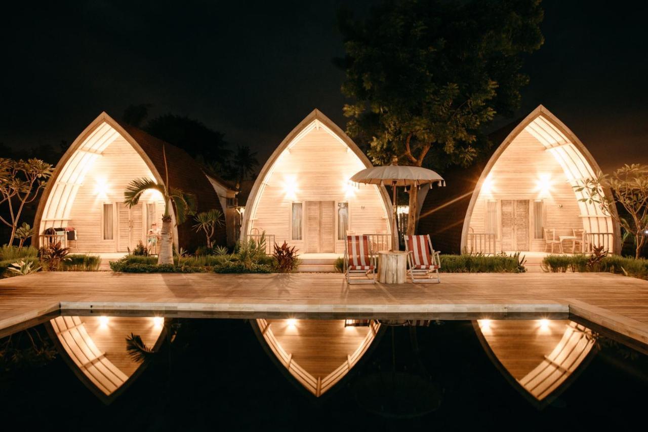 La Roja Bungalows Batununggul 外观 照片